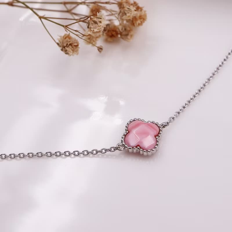 幸運的瞬間--珍珠貝手鍊