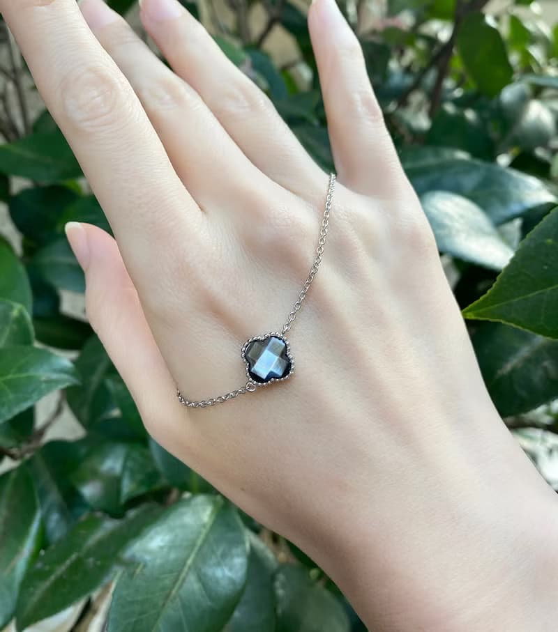 幸運的瞬間--珍珠貝手鍊