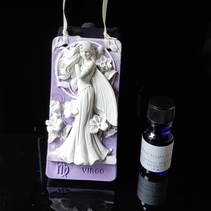 禮品套組  處女座擴香石搭配10ML精油/香精