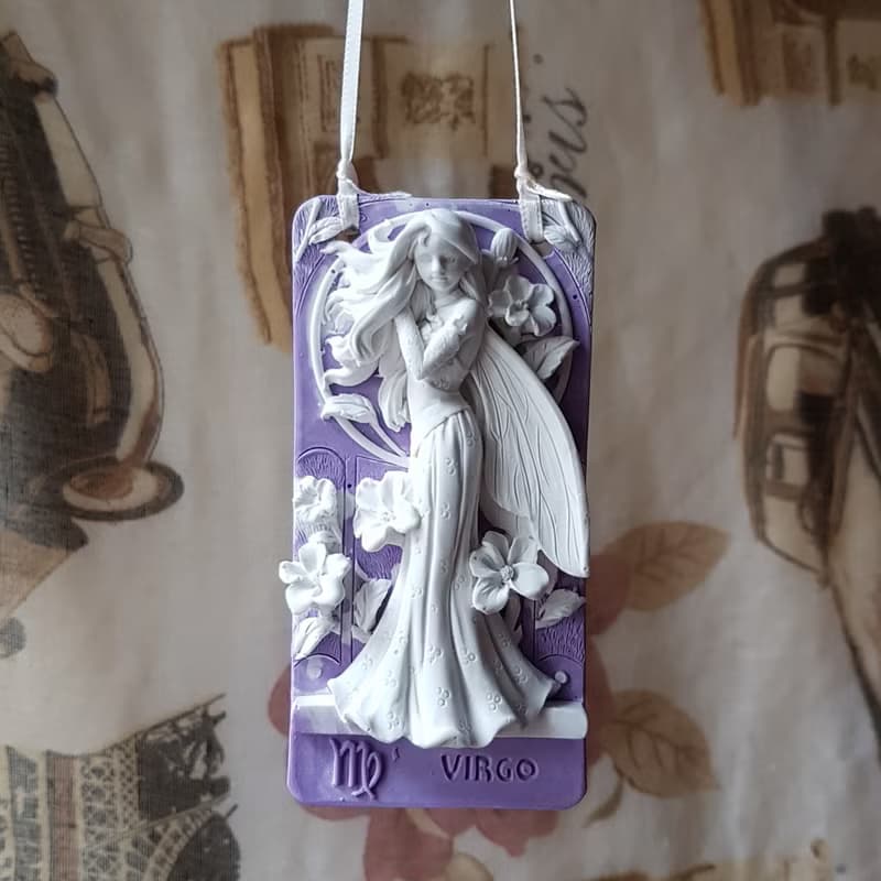 禮品套組  處女座擴香石搭配10ML精油/香精