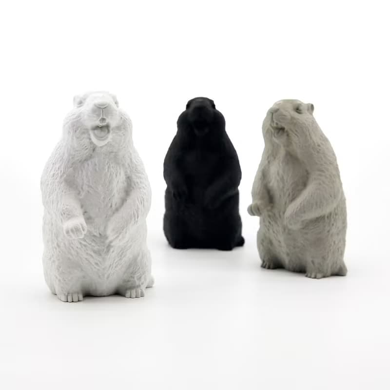 Screaming Groundhog Aroma Stone I 尖叫土撥鼠擴香石 I 附精油