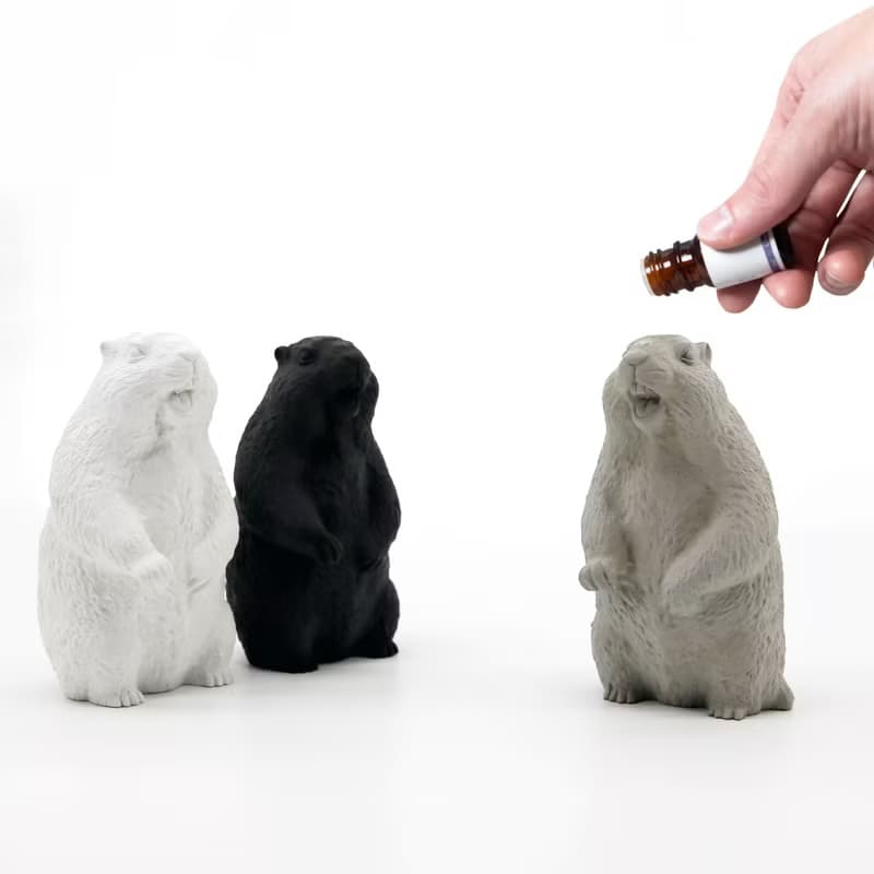 Screaming Groundhog Aroma Stone I 尖叫土撥鼠擴香石 I 附精油