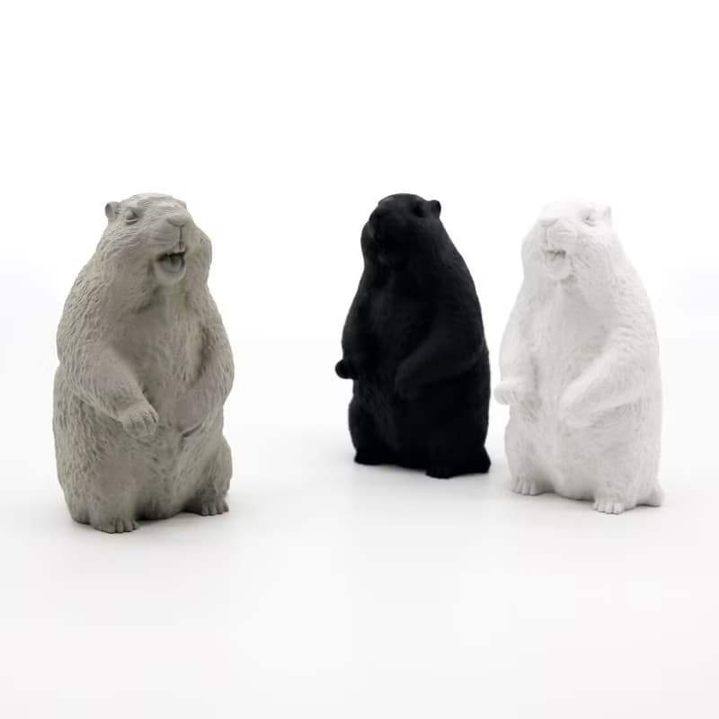 Screaming Groundhog Aroma Stone I 尖叫土撥鼠擴香石 I 附精油