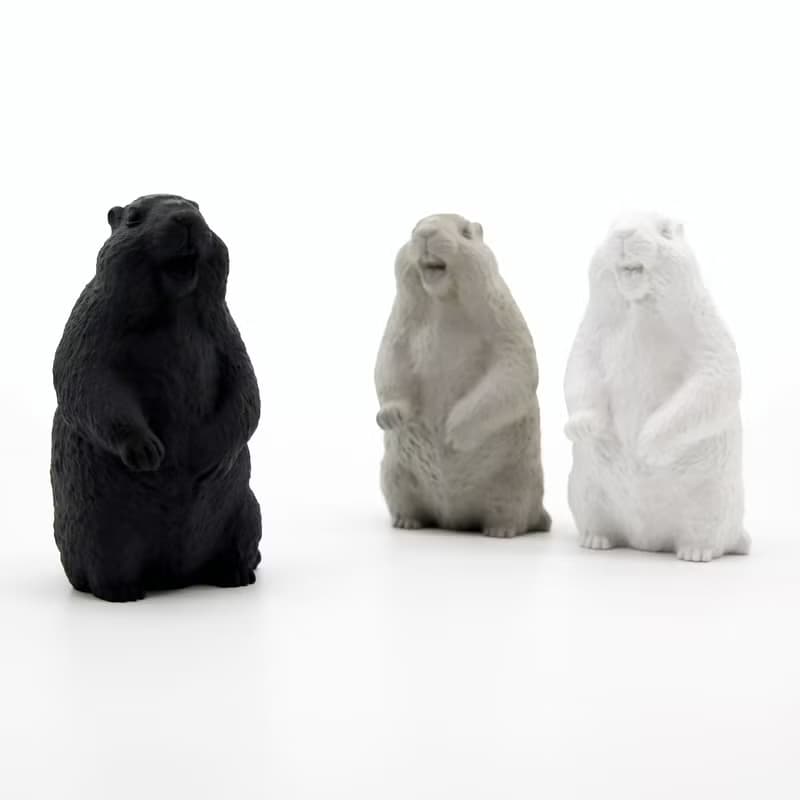 Screaming Groundhog Aroma Stone I 尖叫土撥鼠擴香石 I 附精油