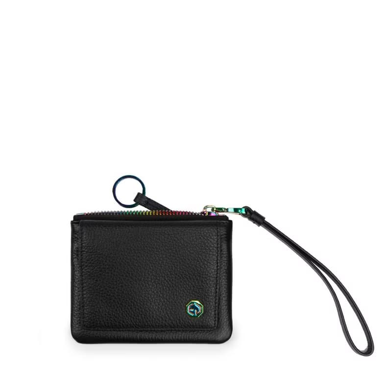 Harper 意大利牛皮拉鍊小銀包 原創設計