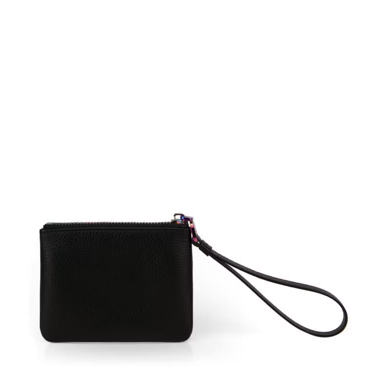 Harper 意大利牛皮拉鍊小銀包 原創設計