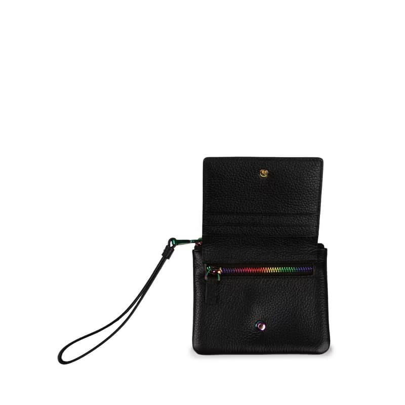 Harper 意大利牛皮拉鍊小銀包 原創設計