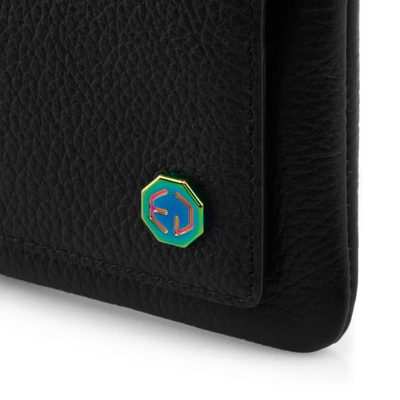 Harper 意大利牛皮拉鍊小銀包 原創設計