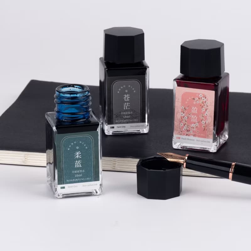 【墨水】弘典 彩色墨水 16色墨水 / 鋼筆墨水 / 送禮自用