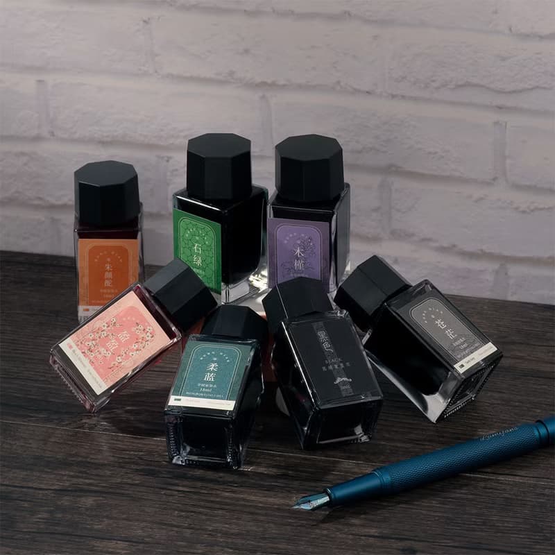 【墨水】弘典 彩色墨水 16色墨水 / 鋼筆墨水 / 送禮自用