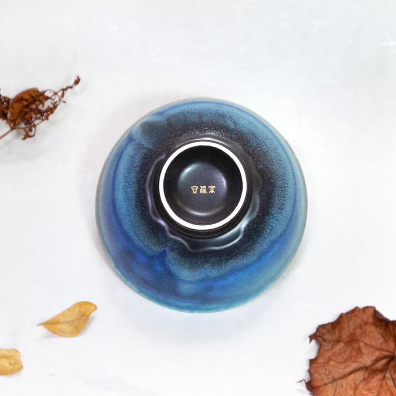 為藍系列-飯碗