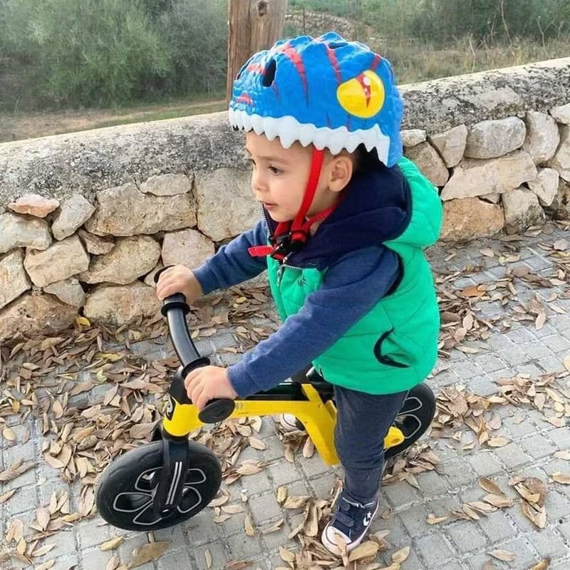 【MAF蔓侒菲】crazysafety/恐龍/安全帽/3D造型/學步帽