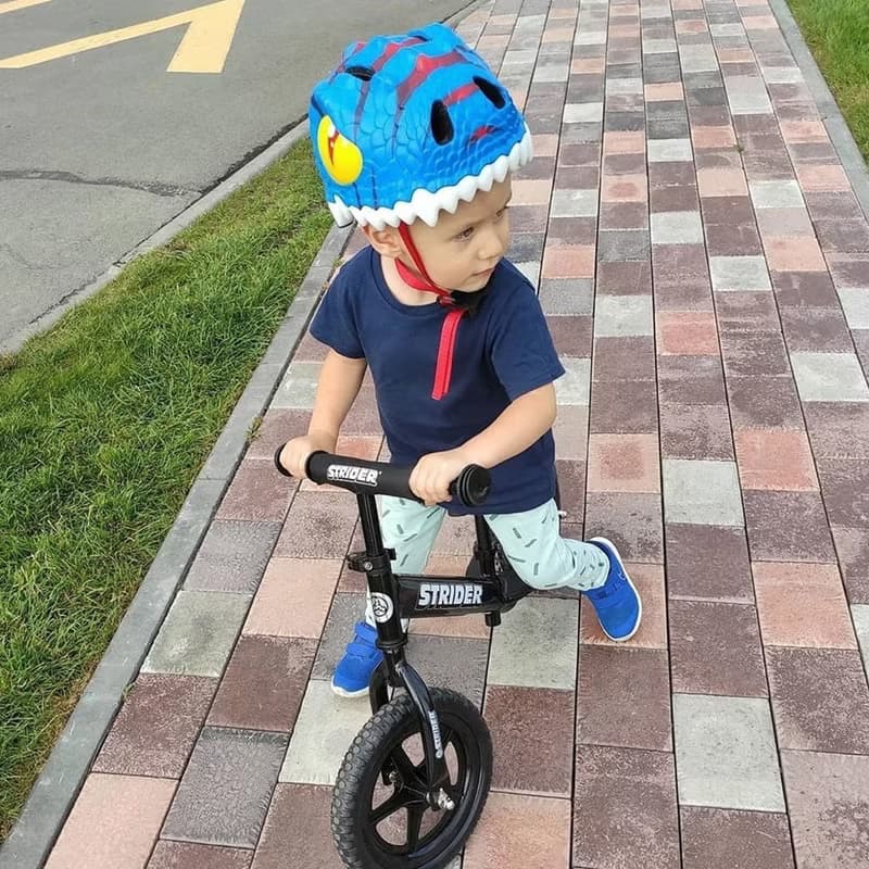 【MAF蔓侒菲】crazysafety/恐龍/安全帽/3D造型/學步帽