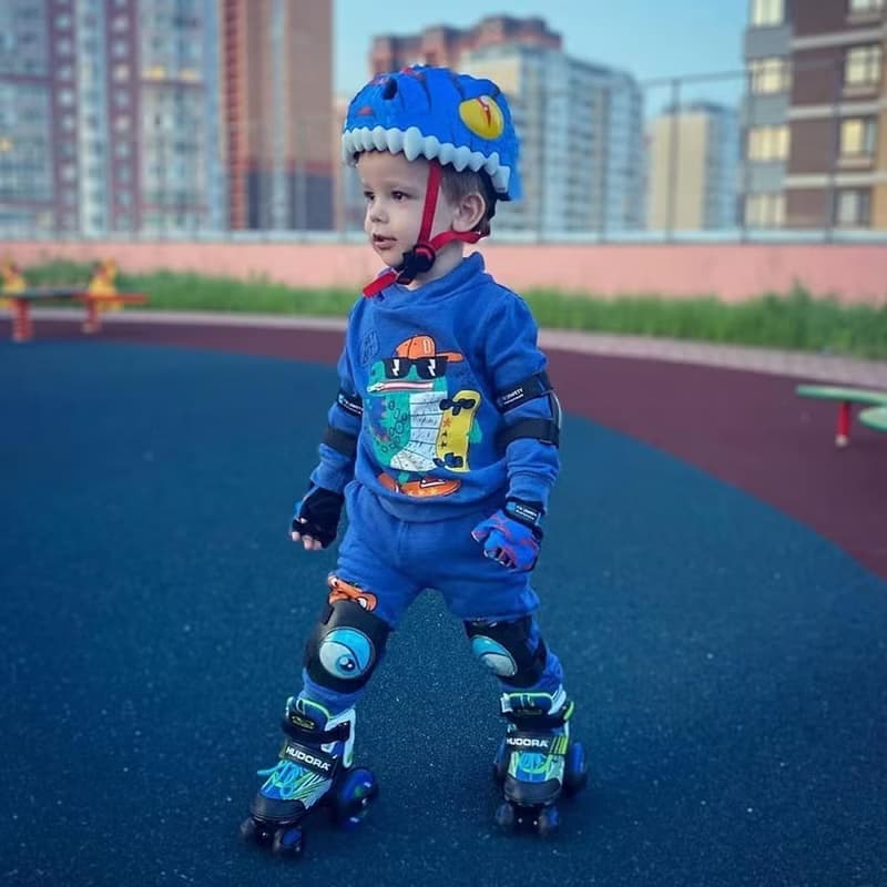 【MAF蔓侒菲】crazysafety/恐龍/安全帽/3D造型/學步帽