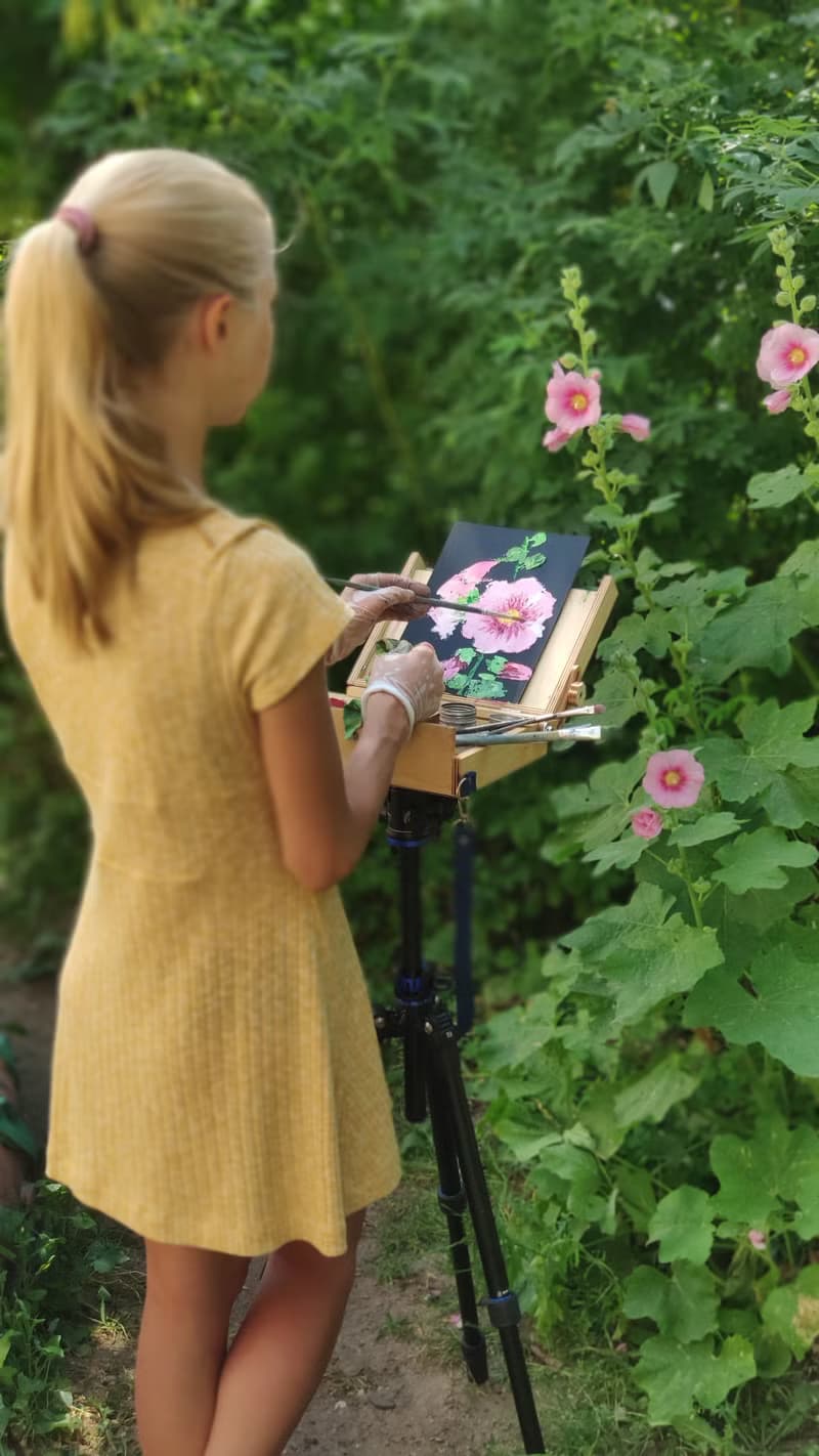 Peony Bouquet Painting Rose Original Wall Art Wedding Flower Oil Painting 12x10