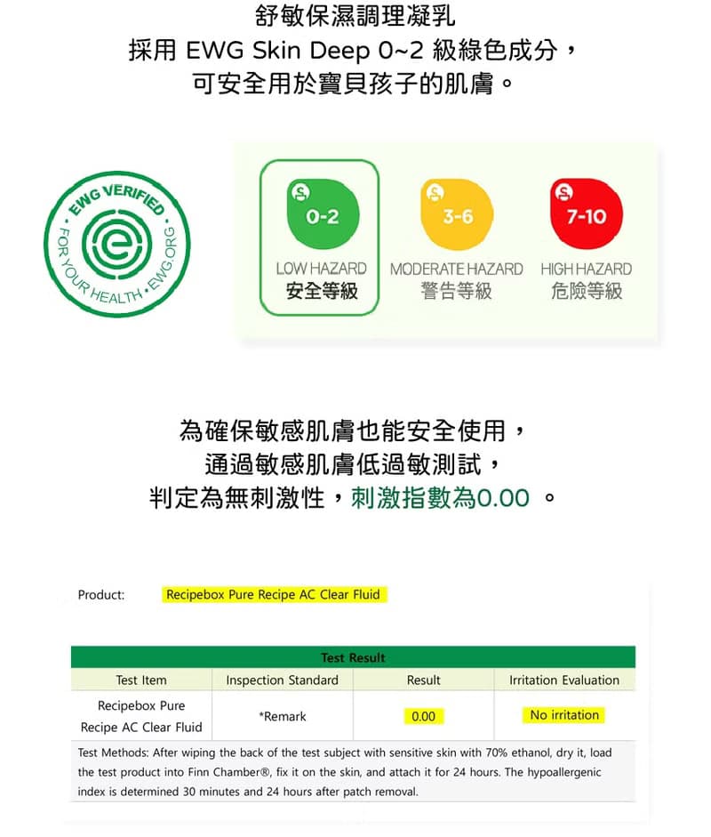韓國 Recipe Box 韓兔  舒敏保濕調理凝乳