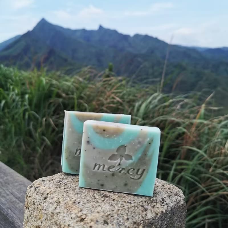 涼夏德國100%薄荷油冰皂