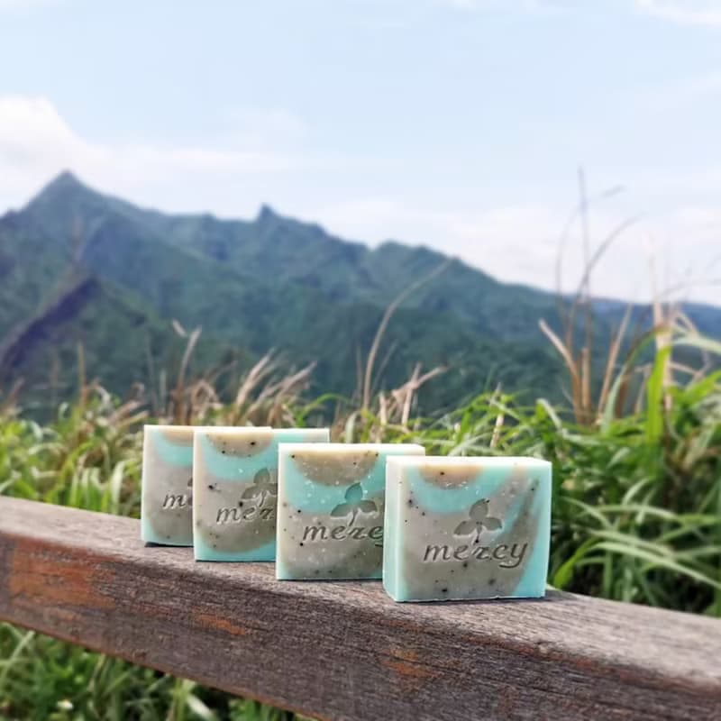 涼夏德國100%薄荷油冰皂