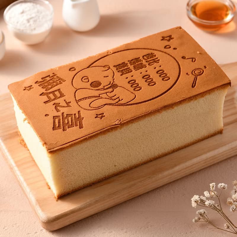 【赫菈Heracake】 蜂蜜長條蛋糕 (2入/組)