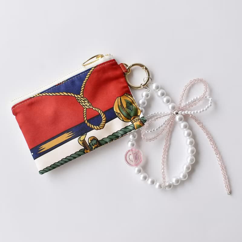KEY CHAIN POUCH  A(鑰匙袋) / 日本製造