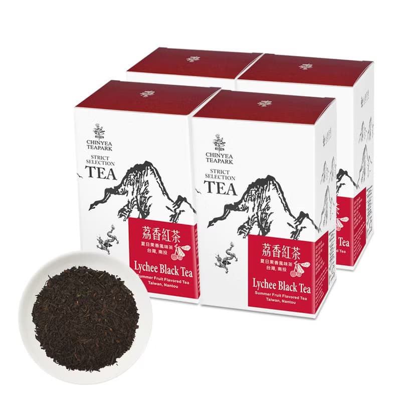 荔枝紅茶特惠組(100gx4入)－台灣夏日人氣果香