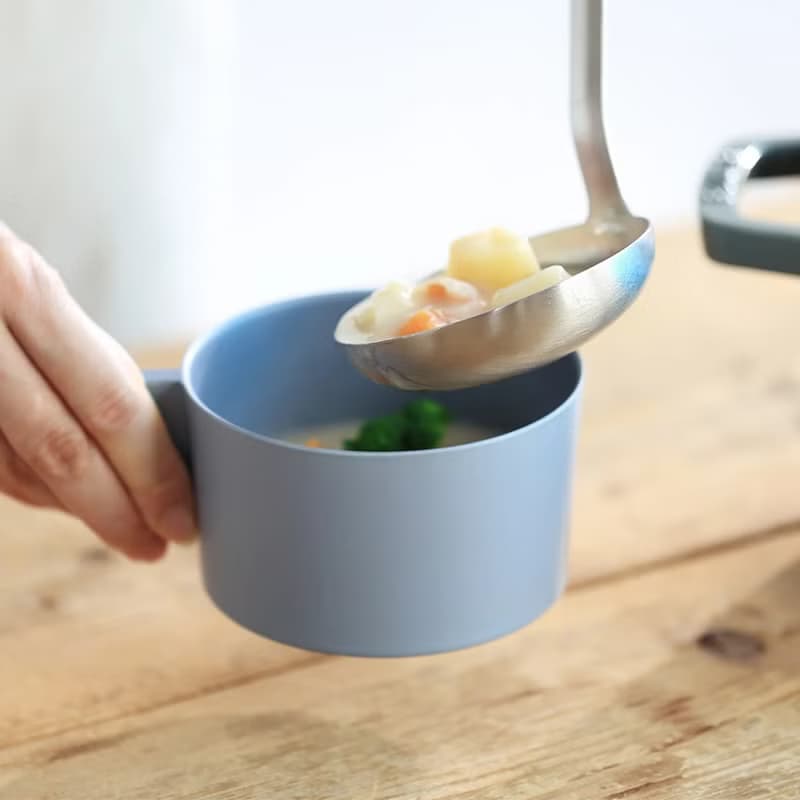 日本ideaco usumono 竹纖維湯杯碗-350ml-多色可選