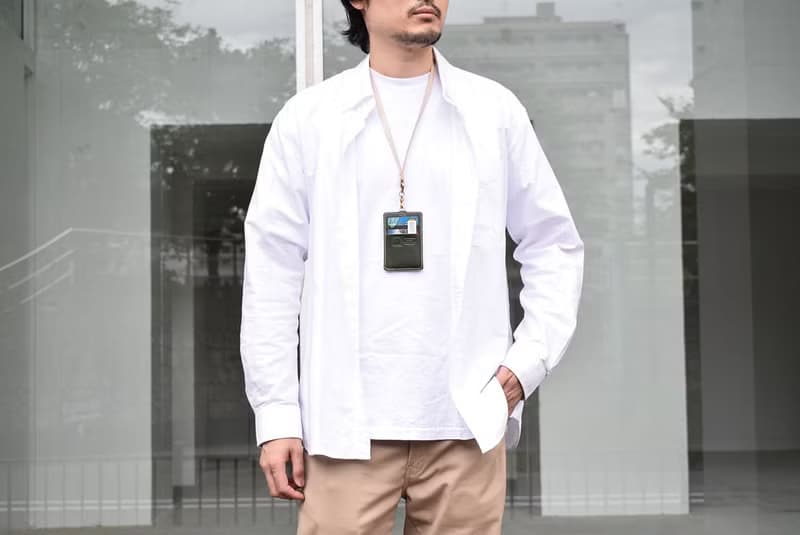 牛皮頸掛繩 可調節 栃木皮革 頸掛繩 日本製
