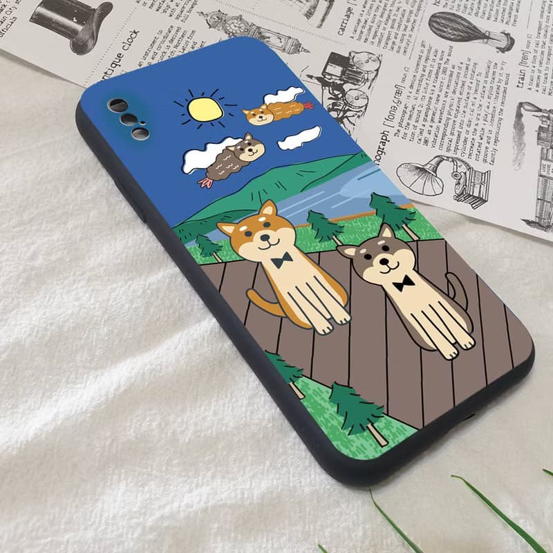 柴犬 手機殼