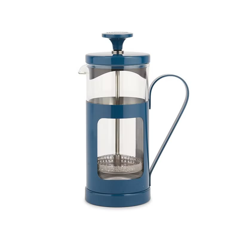 La Cafetiere / 摩納哥不鏽鋼濾壓壺 / 藏青藍