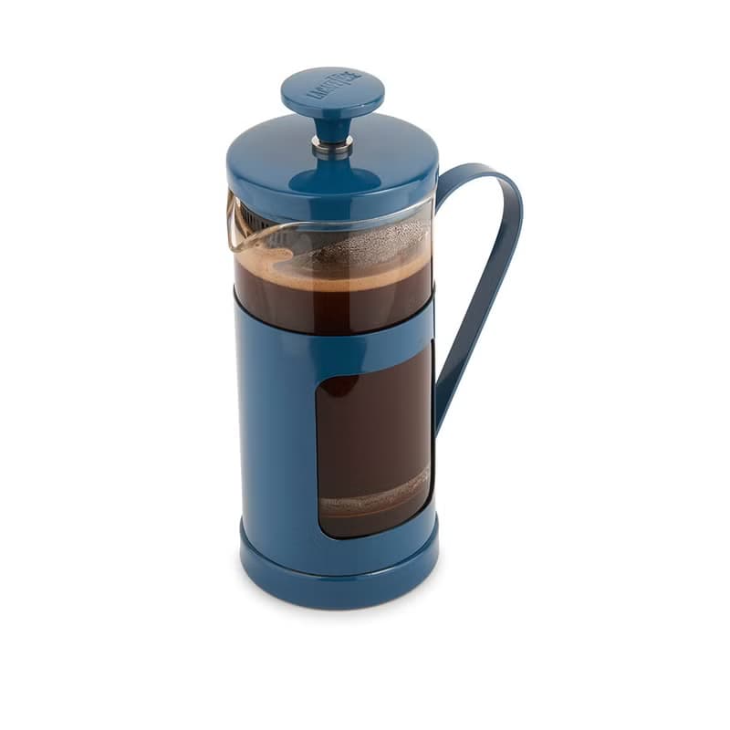 La Cafetiere / 摩納哥不鏽鋼濾壓壺 / 藏青藍