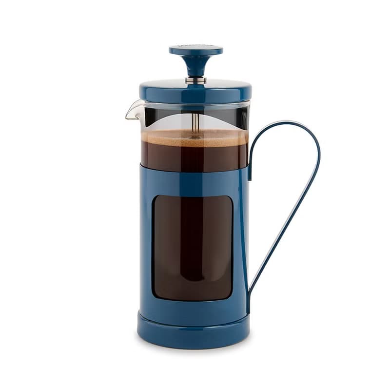 La Cafetiere / 摩納哥不鏽鋼濾壓壺 / 藏青藍