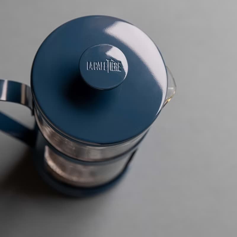 La Cafetiere / 摩納哥不鏽鋼濾壓壺 / 藏青藍