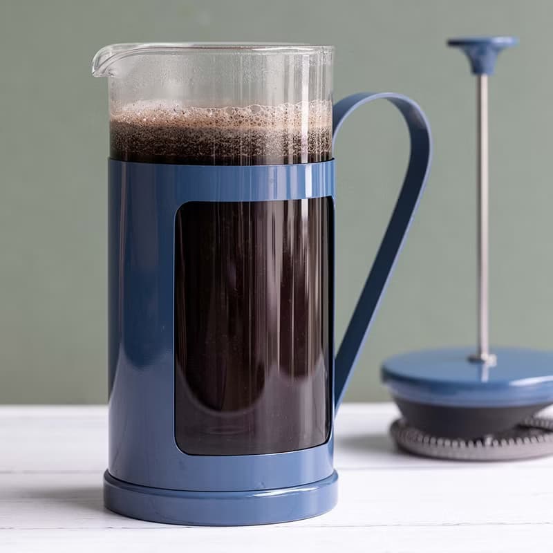 La Cafetiere / 摩納哥不鏽鋼濾壓壺 / 藏青藍