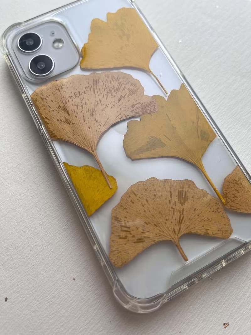 銀杏 母親節 禮物手機殼 IPhone 13