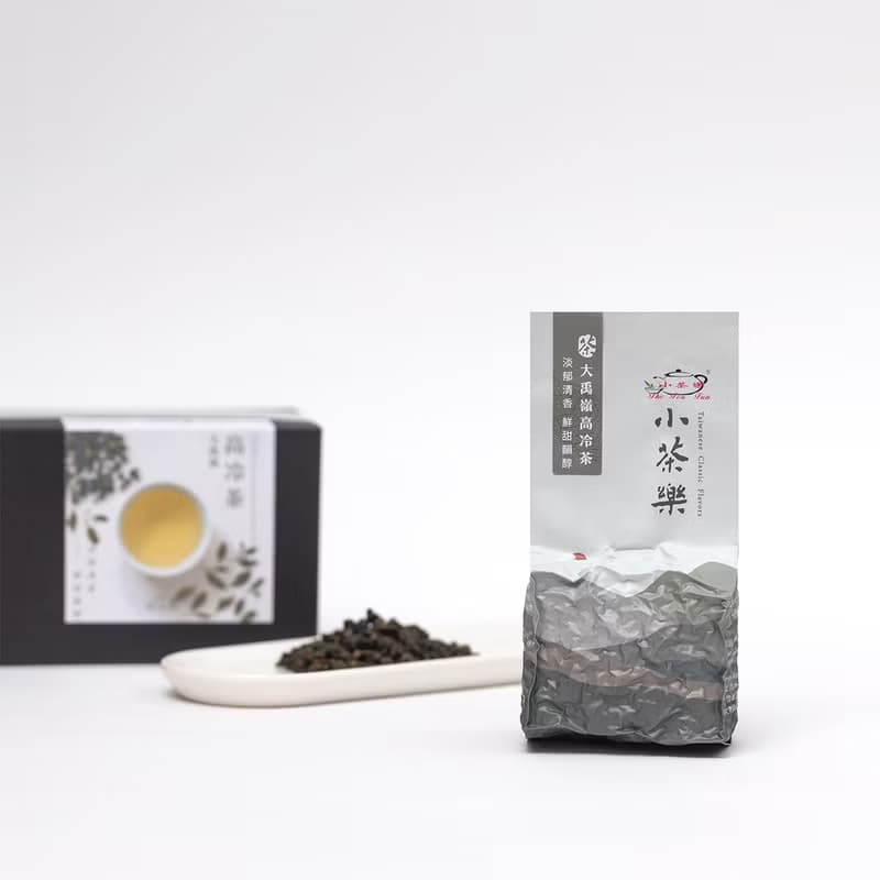 大禹嶺高山茶 | 小茶樂台灣沖泡茶葉 (150g散茶)