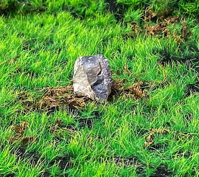 能量擺飾-天然可愛山形紫晶鎮 紫水晶 財運水晶 增智慧