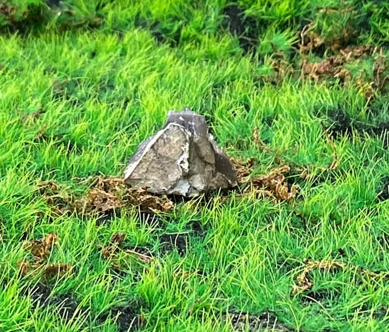 能量擺飾-天然可愛山形紫晶鎮 紫水晶 財運水晶 增智慧