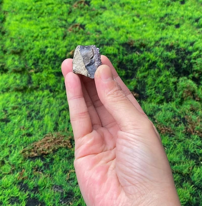 能量擺飾-天然可愛山形紫晶鎮 紫水晶 財運水晶 增智慧