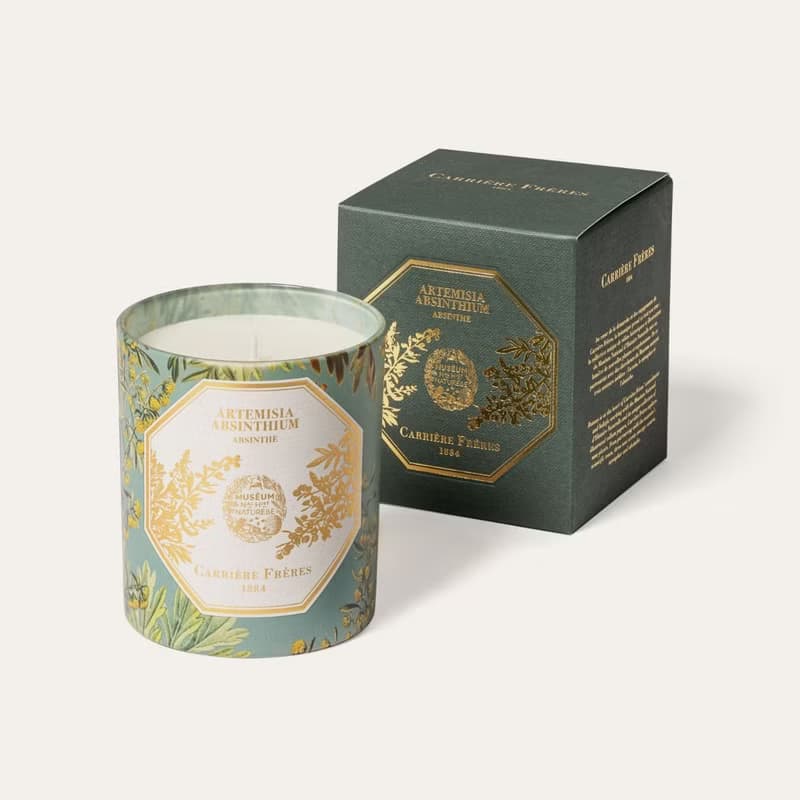Carrière Frères 博物館系列 苦艾香氛蠟燭