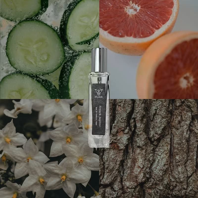 【Mudoh沐朵】經典淡香水【法國木星】(10ml)