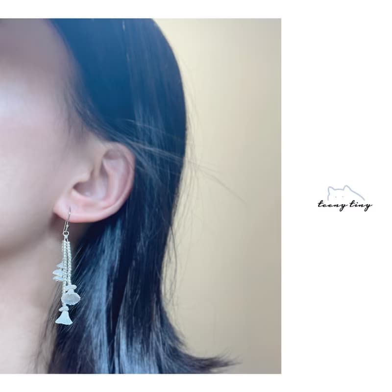 TeenyTinyCraft | 蕊•湛藍 手工耳環/耳夾