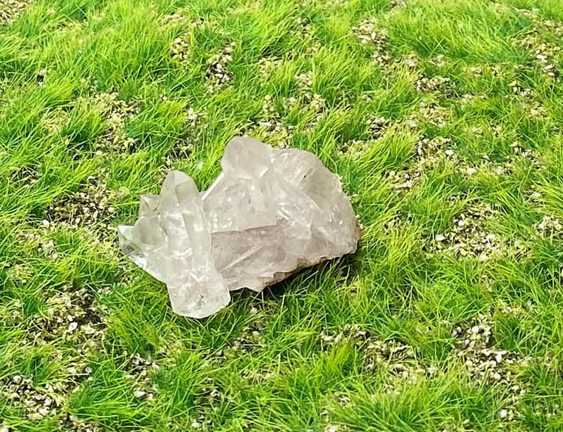 天然原礦小白晶簇 白水晶 家居 辦公室 療癒 擺件