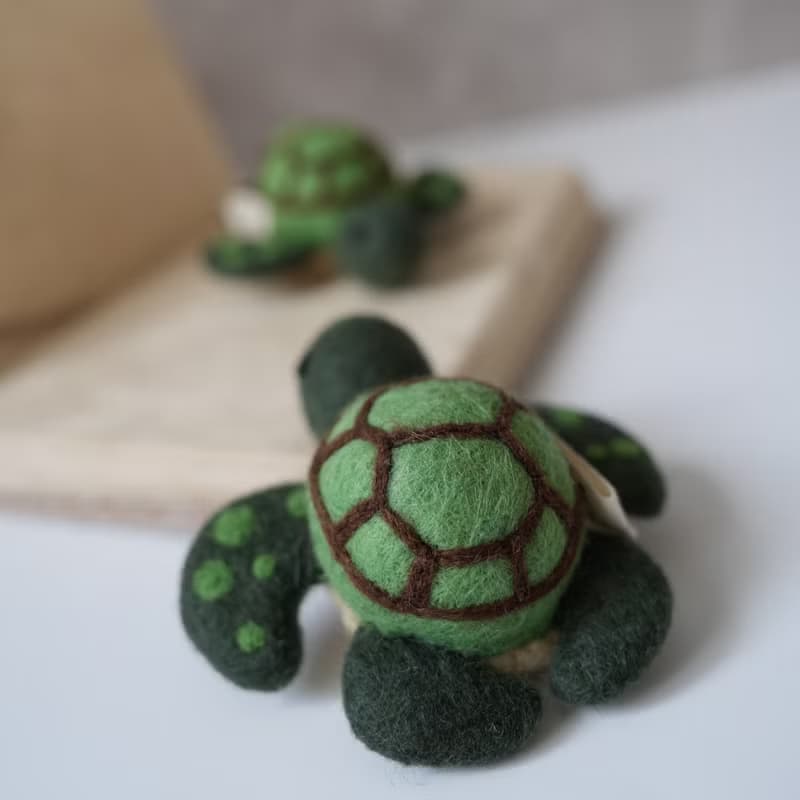 100% Wool 海龜羊毛氈_公平貿易