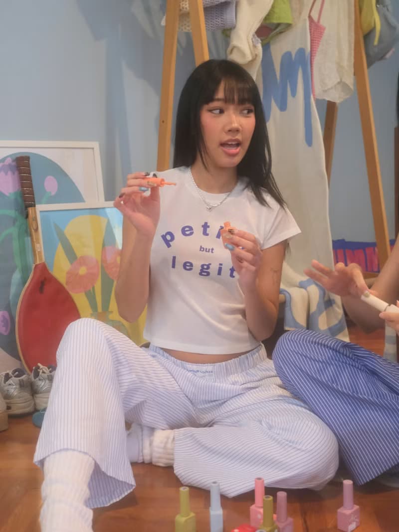 petite (but legit) baby t-shirt