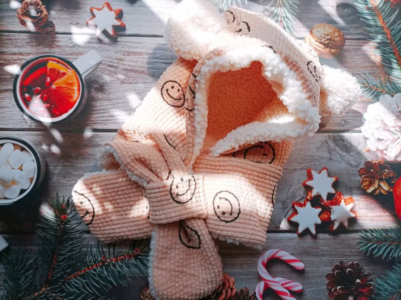 津Handmade 微笑寶寶圍巾帽/可愛熊耳帽/暖暖帽