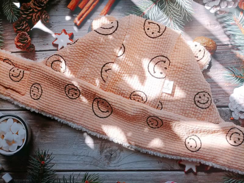 津Handmade 微笑寶寶圍巾帽/可愛熊耳帽/暖暖帽