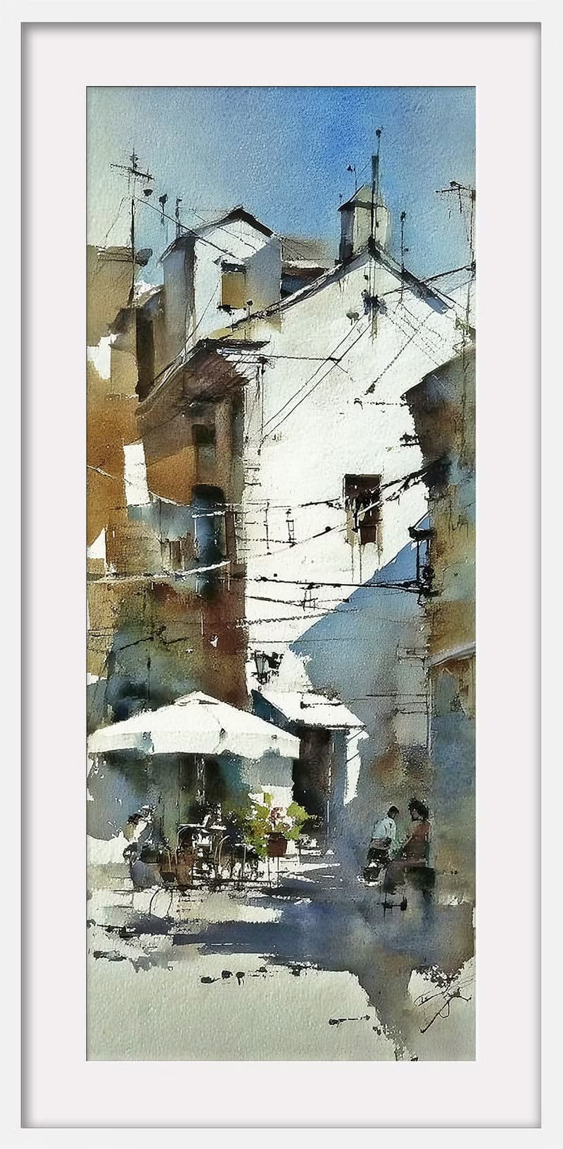 水彩畫-附畫框 | 入厝禮| 掛畫| 民宿佈置|  室內設計| 海報