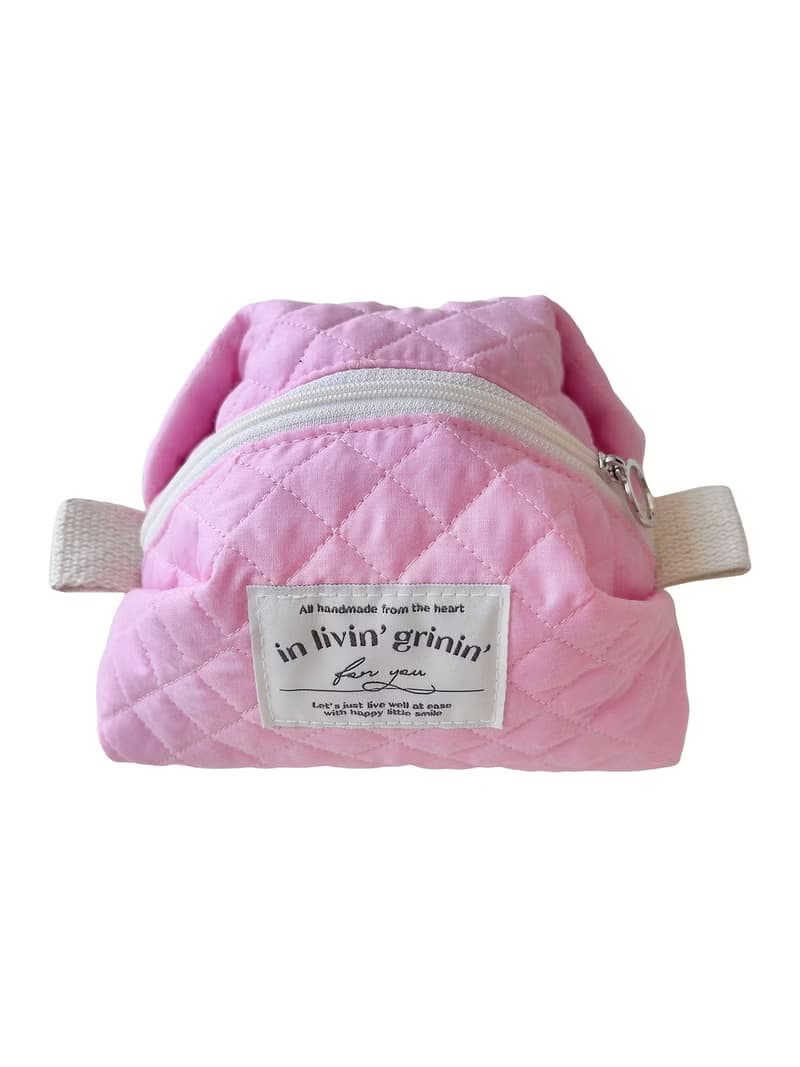 murmuring pouch M_pink berry