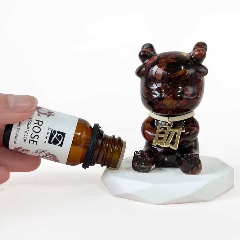 【快速出貨】新春開運龍禮盒 月光石 紅虎眼石 | 新年禮物 賀禮