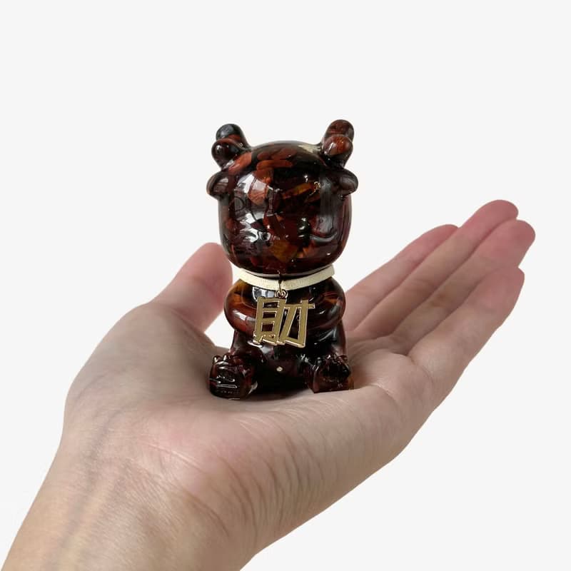 【快速出貨】新春開運龍禮盒 月光石 紅虎眼石 | 新年禮物 賀禮